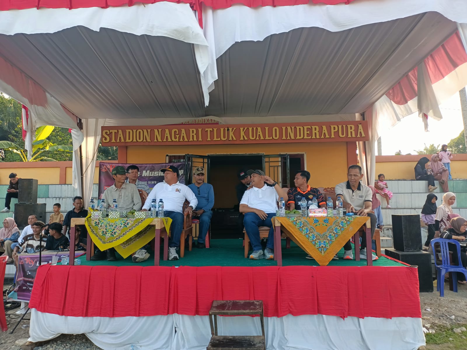 Camat Airpura Apresiasi Open Turnamen Piala Kemerdekaan Putra Kualo 2026, Dorong Sportivitas dan Pembinaan Generasi Muda